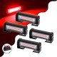 GloboStar® 85030 PRO Series ΣΕΤ 4 x Μπάρες Σήμανσης Οχήματος Πυροσβεστικής για Αυτοκίνητα & Φορτηγά 13 Προγραμμάτων Φωτισμού STROBE LED CREE CXB COB 36W DC 10-30V Αδιάβροχο IP65 Κόκκινο GloboStar® 85030 PRO Series ΣΕΤ 4 x Μπάρες Σήμανσης Οχήματος Πυροσβεστικής για Αυτοκίνητα & Φορτηγά 13 Προγραμμάτων Φωτισμού STROBE LED CREE CXB COB 36W DC 10-30V Αδιάβροχο IP65 Κόκκινο