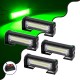 GloboStar® 85031 PRO Series ΣΕΤ 4 x Μπάρες Σήμανσης Οχήματος Πυροσβεστικής για Αυτοκίνητα & Φορτηγά 13 Προγραμμάτων Φωτισμού STROBE LED CREE CXB COB 36W DC 10-30V Αδιάβροχο IP65 Πράσινο GloboStar® 85031 PRO Series ΣΕΤ 4 x Μπάρες Σήμανσης Οχήματος Πυροσβεστικής για Αυτοκίνητα & Φορτηγά 13 Προγραμμάτων Φωτισμού STROBE LED CREE CXB COB 36W DC 10-30V Αδιάβροχο IP65 Πράσινο