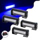 GloboStar® 85032 PRO Series ΣΕΤ 4 x Μπάρες Σήμανσης Οχήματος Αστυνομίας για Αυτοκίνητα & Φορτηγά 13 Προγραμμάτων Φωτισμού STROBE LED CREE CXB COB 36W DC 10-30V Αδιάβροχο IP65 Μπλε GloboStar® 85032 PRO Series ΣΕΤ 4 x Μπάρες Σήμανσης Οχήματος Αστυνομίας για Αυτοκίνητα & Φορτηγά 13 Προγραμμάτων Φωτισμού STROBE LED CREE CXB COB 36W DC 10-30V Αδιάβροχο IP65 Μπλε