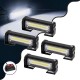 GloboStar® 85034 PRO Series ΣΕΤ 4 x Μπάρες Σήμανσης Οχήματος Ασθενοφόρου για Αυτοκίνητα & Φορτηγά 13 Προγραμμάτων Φωτισμού LED CREE CXB COB 36W DC 10-30V Αδιάβροχο IP65 Ψυχρό Λευκό 6000K GloboStar® 85034 PRO Series ΣΕΤ 4 x Μπάρες Σήμανσης Οχήματος Ασθενοφόρου για Αυτοκίνητα & Φορτηγά 13 Προγραμμάτων Φωτισμού LED CREE CXB COB 36W DC 10-30V Αδιάβροχο IP65 Ψυχρό Λευκό 6000K