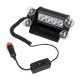 GloboStar® 85103 PRO Series Μπάρα Σήμανσης με Βεντούζες Στήριξης για Παρμπρίζ Οχήματος Οδικής Βοήθείας για Αυτοκίνητα & Φορτηγά 9 Προγραμμάτων Φωτισμού STROBE LED SMD 4W DC 10-30V IP20 Πορτοκαλί GloboStar® 85103 PRO Series Μπάρα Σήμανσης με Βεντούζες Στήριξης για Παρμπρίζ Οχήματος Οδικής Βοήθείας για Αυτοκίνητα & Φορτηγά 9 Προγραμμάτων Φωτισμού STROBE LED SMD 4W DC 10-30V IP20 Πορτοκαλί