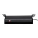 GloboStar® 85109 PRO Series Μπάρα Σήμανσης με Βεντούζες Στήριξης για Παρμπρίζ Οχήματος Οδικής Βοήθείας για Αυτοκίνητα & Φορτηγά 9 Προγραμμάτων Φωτισμού STROBE LED SMD 8W DC 10-30V IP20 Πορτοκαλί