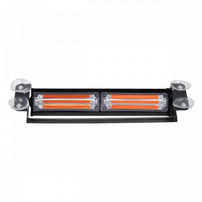 GloboStar® 85115 PRO Series Μπάρα Σήμανσης με Βεντούζες για Παρμπρίζ Οχήματος Οδικής Βοήθείας για Αυτοκίνητα & Φορτηγά 13 Προγραμμάτων Φωτισμού LED CREE CXB COB 18W DC 10-30V IP20 Πορτοκαλί GloboStar® 85115 PRO Series Μπάρα Σήμανσης με Βεντούζες για Παρμπρίζ Οχήματος Οδικής Βοήθείας για Αυτοκίνητα & Φορτηγά 13 Προγραμμάτων Φωτισμού LED CREE CXB COB 18W DC 10-30V IP20 Πορτοκαλί
