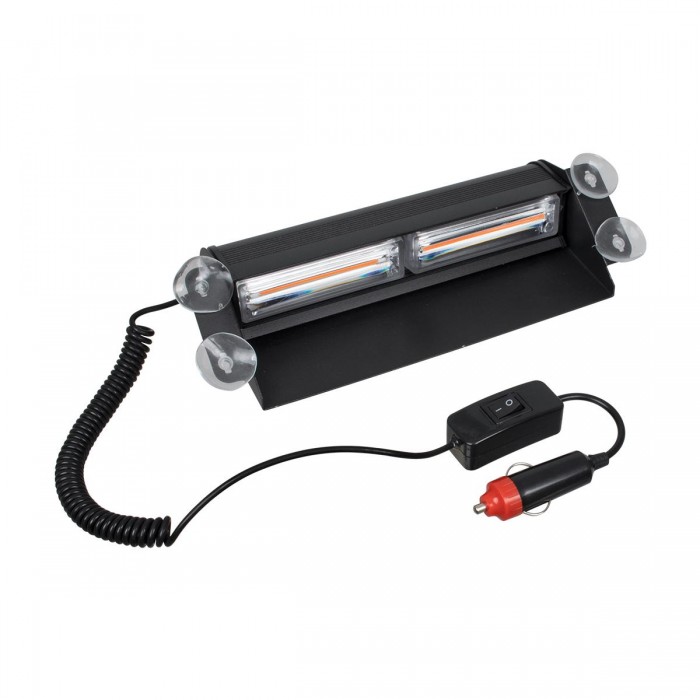 GloboStar® 85115 PRO Series Μπάρα Σήμανσης με Βεντούζες για Παρμπρίζ Οχήματος Οδικής Βοήθείας για Αυτοκίνητα & Φορτηγά 13 Προγραμμάτων Φωτισμού LED CREE CXB COB 18W DC 10-30V IP20 Πορτοκαλί GloboStar® 85115 PRO Series Μπάρα Σήμανσης με Βεντούζες για Παρμπρίζ Οχήματος Οδικής Βοήθείας για Αυτοκίνητα & Φορτηγά 13 Προγραμμάτων Φωτισμού LED CREE CXB COB 18W DC 10-30V IP20 Πορτοκαλί
