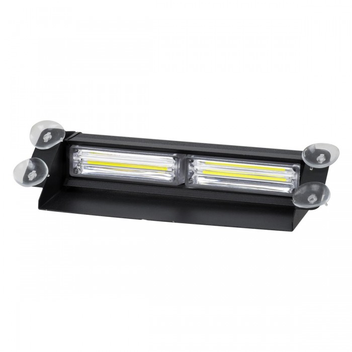 GloboStar® 85116 PRO Series Μπάρα Σήμανσης με Βεντούζες για Παρμπρίζ Οχήματος Ασθενοφόρου για Αυτοκίνητα & Φορτηγά 13 Προγραμμάτων Φωτισμού LED CREE CXB COB 18W DC 10-30V IP20 Ψυχρό Λευκό 6000K GloboStar® 85116 PRO Series Μπάρα Σήμανσης με Βεντούζες για Παρμπρίζ Οχήματος Ασθενοφόρου για Αυτοκίνητα & Φορτηγά 13 Προγραμμάτων Φωτισμού LED CREE CXB COB 18W DC 10-30V IP20 Ψυχρό Λευκό 6000K