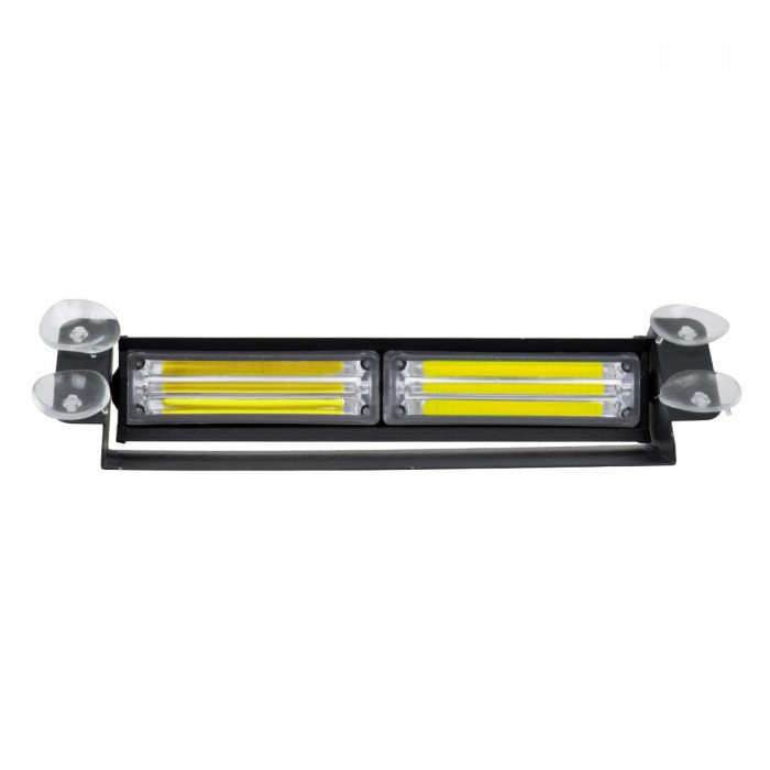 GloboStar® 85116 PRO Series Μπάρα Σήμανσης με Βεντούζες για Παρμπρίζ Οχήματος Ασθενοφόρου για Αυτοκίνητα & Φορτηγά 13 Προγραμμάτων Φωτισμού LED CREE CXB COB 18W DC 10-30V IP20 Ψυχρό Λευκό 6000K GloboStar® 85116 PRO Series Μπάρα Σήμανσης με Βεντούζες για Παρμπρίζ Οχήματος Ασθενοφόρου για Αυτοκίνητα & Φορτηγά 13 Προγραμμάτων Φωτισμού LED CREE CXB COB 18W DC 10-30V IP20 Ψυχρό Λευκό 6000K
