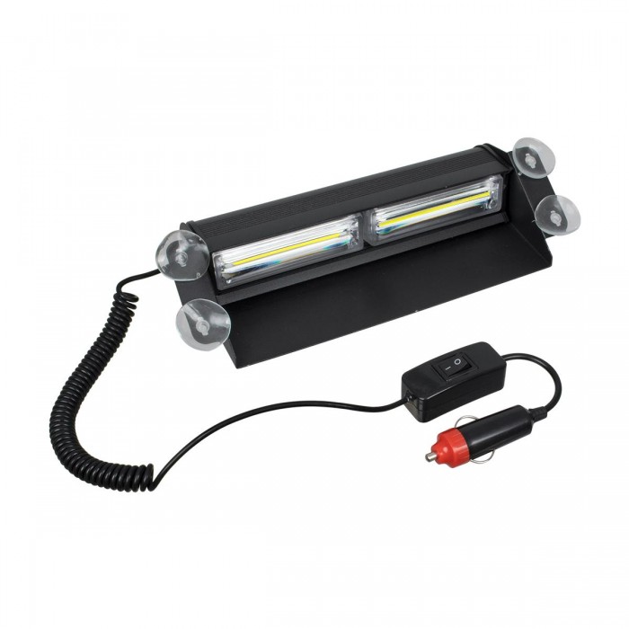 GloboStar® 85116 PRO Series Μπάρα Σήμανσης με Βεντούζες για Παρμπρίζ Οχήματος Ασθενοφόρου για Αυτοκίνητα & Φορτηγά 13 Προγραμμάτων Φωτισμού LED CREE CXB COB 18W DC 10-30V IP20 Ψυχρό Λευκό 6000K GloboStar® 85116 PRO Series Μπάρα Σήμανσης με Βεντούζες για Παρμπρίζ Οχήματος Ασθενοφόρου για Αυτοκίνητα & Φορτηγά 13 Προγραμμάτων Φωτισμού LED CREE CXB COB 18W DC 10-30V IP20 Ψυχρό Λευκό 6000K