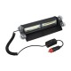 GloboStar® 85116 PRO Series Μπάρα Σήμανσης με Βεντούζες για Παρμπρίζ Οχήματος Ασθενοφόρου για Αυτοκίνητα & Φορτηγά 13 Προγραμμάτων Φωτισμού LED CREE CXB COB 18W DC 10-30V IP20 Ψυχρό Λευκό 6000K GloboStar® 85116 PRO Series Μπάρα Σήμανσης με Βεντούζες για Παρμπρίζ Οχήματος Ασθενοφόρου για Αυτοκίνητα & Φορτηγά 13 Προγραμμάτων Φωτισμού LED CREE CXB COB 18W DC 10-30V IP20 Ψυχρό Λευκό 6000K