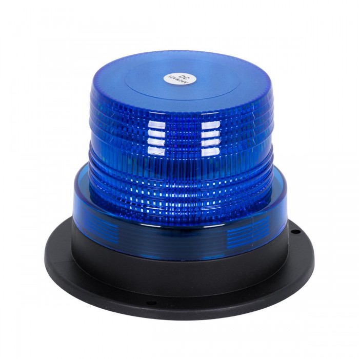 GloboStar® 85152 PRO Series Φάρος Σήμανσης Οχήματος Αστυνομίας για Αυτοκίνητα & Φορτηγά STROBE LED 10W DC 12-24V Αδιάβροχος IP65 Μπλε GloboStar® 85152 PRO Series Φάρος Σήμανσης Οχήματος Αστυνομίας για Αυτοκίνητα & Φορτηγά STROBE LED 10W DC 12-24V Αδιάβροχος IP65 Μπλε