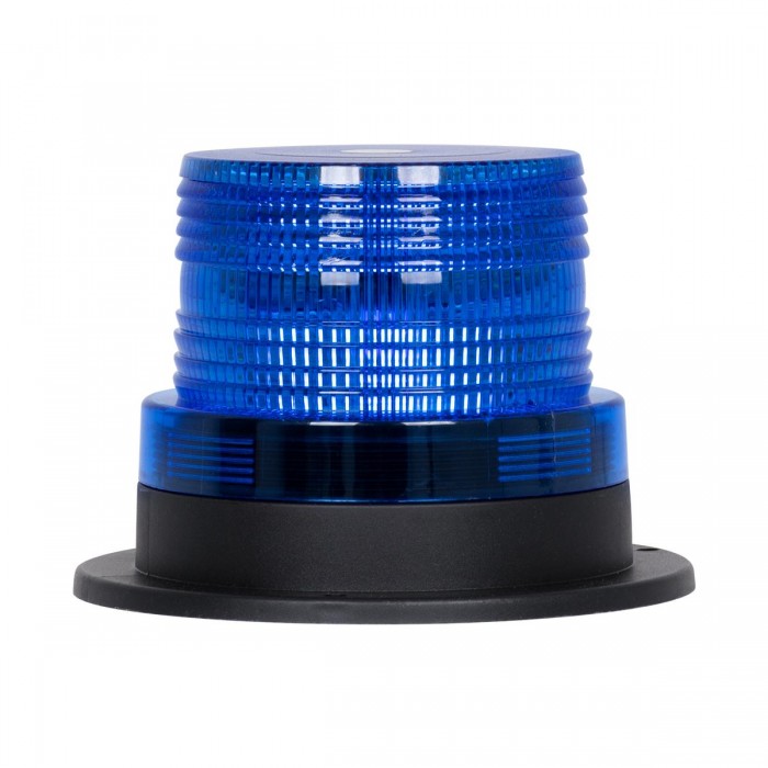 GloboStar® 85152 PRO Series Φάρος Σήμανσης Οχήματος Αστυνομίας για Αυτοκίνητα & Φορτηγά STROBE LED 10W DC 12-24V Αδιάβροχος IP65 Μπλε GloboStar® 85152 PRO Series Φάρος Σήμανσης Οχήματος Αστυνομίας για Αυτοκίνητα & Φορτηγά STROBE LED 10W DC 12-24V Αδιάβροχος IP65 Μπλε