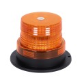GloboStar® 85153 PRO Series Φάρος Σήμανσης Οχήματος Οδικής Βοήθείας για Αυτοκίνητα & Φορτηγά STROBE LED 10W DC 12-24V Αδιάβροχος IP65 Πορτοκαλί