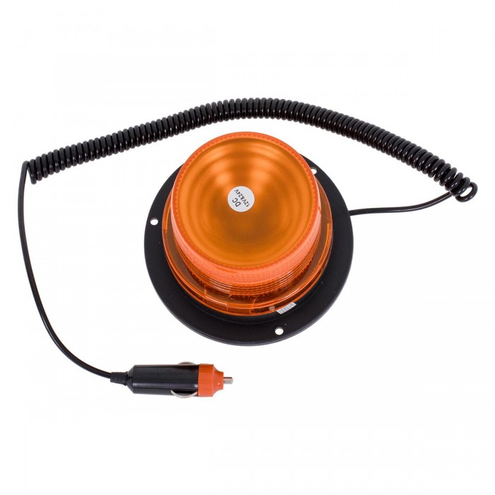 GloboStar® 85153 PRO Series Φάρος Σήμανσης Οχήματος Οδικής Βοήθείας για Αυτοκίνητα & Φορτηγά STROBE LED 10W DC 12-24V Αδιάβροχος IP65 Πορτοκαλί GloboStar® 85153 PRO Series Φάρος Σήμανσης Οχήματος Οδικής Βοήθείας για Αυτοκίνητα & Φορτηγά STROBE LED 10W DC 12-24V Αδιάβροχος IP65 Πορτοκαλί