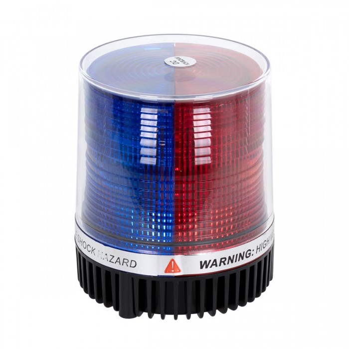 GloboStar® 85155 PRO Series Φάρος Σήμανσης Οχήματος Αστυνομίας για Αυτοκίνητα & Φορτηγά STROBE LED 10W DC 12-24V Αδιάβροχος IP65 Μπλε & Κόκκινο GloboStar® 85155 PRO Series Φάρος Σήμανσης Οχήματος Αστυνομίας για Αυτοκίνητα & Φορτηγά STROBE LED 10W DC 12-24V Αδιάβροχος IP65 Μπλε & Κόκκινο