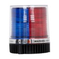 GloboStar® 85155 PRO Series Φάρος Σήμανσης Οχήματος Αστυνομίας για Αυτοκίνητα & Φορτηγά STROBE LED 10W DC 12-24V Αδιάβροχος IP65 Μπλε & Κόκκινο