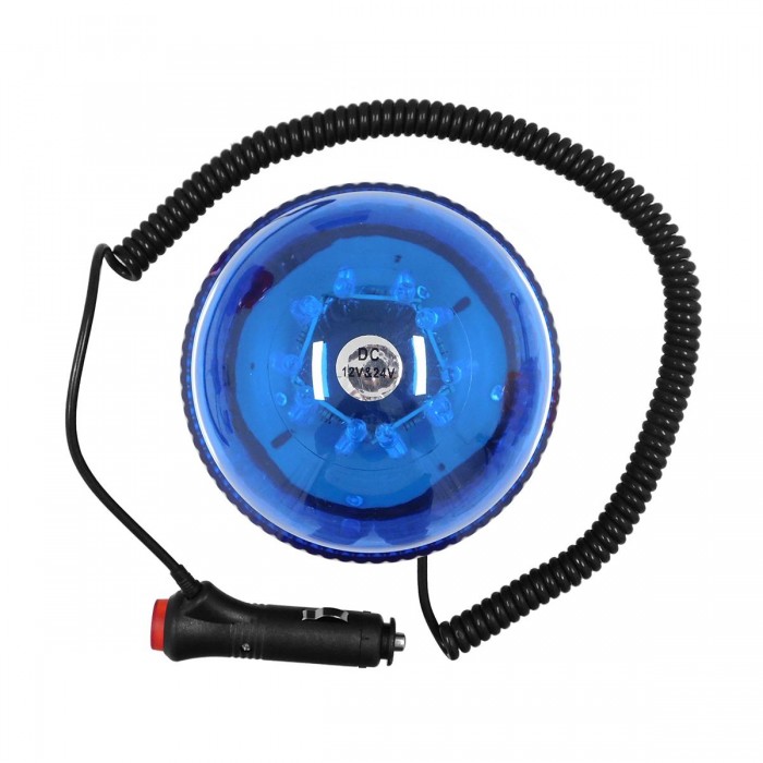 GloboStar® 85158 PRO Series Φάρος Σήμανσης Οχήματος Αστυνομίας για Αυτοκίνητα & Φορτηγά 6 Προγραμμάτων Φωτισμού STROBE LED 20W DC 10-30V Αδιάβροχος IP65 Μπλε GloboStar® 85158 PRO Series Φάρος Σήμανσης Οχήματος Αστυνομίας για Αυτοκίνητα & Φορτηγά 6 Προγραμμάτων Φωτισμού STROBE LED 20W DC 10-30V Αδιάβροχος IP65 Μπλε