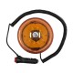 GloboStar® 85159 PRO Series Φάρος Σήμανσης Οχήματος Οδικής Βοήθείας για Αυτοκίνητα & Φορτηγά 6 Προγραμμάτων Φωτισμού STROBE LED 20W DC 10-30V Αδιάβροχος IP65 Πορτοκαλί GloboStar® 85159 PRO Series Φάρος Σήμανσης Οχήματος Οδικής Βοήθείας για Αυτοκίνητα & Φορτηγά 6 Προγραμμάτων Φωτισμού STROBE LED 20W DC 10-30V Αδιάβροχος IP65 Πορτοκαλί