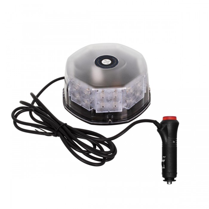 GloboStar® 85162 PRO Series Φάρος Σήμανσης Οχήματος Πυροσβεστικής για Αυτοκίνητα & Φορτηγά 6 Προγραμμάτων Φωτισμού STROBE LED 40W DC 10-30V Αδιάβροχος IP65 Κόκκινο GloboStar® 85162 PRO Series Φάρος Σήμανσης Οχήματος Πυροσβεστικής για Αυτοκίνητα & Φορτηγά 6 Προγραμμάτων Φωτισμού STROBE LED 40W DC 10-30V Αδιάβροχος IP65 Κόκκινο
