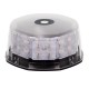 GloboStar® 85164 PRO Series Φάρος Σήμανσης Οχήματος Αστυνομίας για Αυτοκίνητα & Φορτηγά 6 Προγραμμάτων Φωτισμού STROBE LED 40W DC 10-30V Αδιάβροχος IP65 Μπλε GloboStar® 85164 PRO Series Φάρος Σήμανσης Οχήματος Αστυνομίας για Αυτοκίνητα & Φορτηγά 6 Προγραμμάτων Φωτισμού STROBE LED 40W DC 10-30V Αδιάβροχος IP65 Μπλε