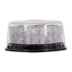 GloboStar® 85164 PRO Series Φάρος Σήμανσης Οχήματος Αστυνομίας για Αυτοκίνητα & Φορτηγά 6 Προγραμμάτων Φωτισμού STROBE LED 40W DC 10-30V Αδιάβροχος IP65 Μπλε GloboStar® 85164 PRO Series Φάρος Σήμανσης Οχήματος Αστυνομίας για Αυτοκίνητα & Φορτηγά 6 Προγραμμάτων Φωτισμού STROBE LED 40W DC 10-30V Αδιάβροχος IP65 Μπλε