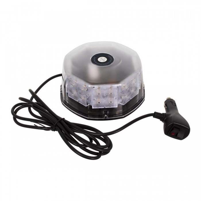 GloboStar® 85164 PRO Series Φάρος Σήμανσης Οχήματος Αστυνομίας για Αυτοκίνητα & Φορτηγά 6 Προγραμμάτων Φωτισμού STROBE LED 40W DC 10-30V Αδιάβροχος IP65 Μπλε GloboStar® 85164 PRO Series Φάρος Σήμανσης Οχήματος Αστυνομίας για Αυτοκίνητα & Φορτηγά 6 Προγραμμάτων Φωτισμού STROBE LED 40W DC 10-30V Αδιάβροχος IP65 Μπλε