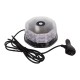 GloboStar® 85164 PRO Series Φάρος Σήμανσης Οχήματος Αστυνομίας για Αυτοκίνητα & Φορτηγά 6 Προγραμμάτων Φωτισμού STROBE LED 40W DC 10-30V Αδιάβροχος IP65 Μπλε GloboStar® 85164 PRO Series Φάρος Σήμανσης Οχήματος Αστυνομίας για Αυτοκίνητα & Φορτηγά 6 Προγραμμάτων Φωτισμού STROBE LED 40W DC 10-30V Αδιάβροχος IP65 Μπλε