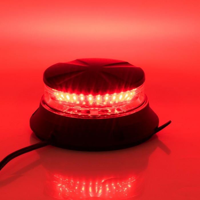 GloboStar® 85168 PRO Series Φάρος Σήμανσης Οχήματος Πυροσβεστικής για Αυτοκίνητα & Φορτηγά 6 Προγραμμάτων Φωτισμού STROBE LED SMD 3030 48W DC 10-30V Αδιάβροχος IP66 Κόκκινο GloboStar® 85168 PRO Series Φάρος Σήμανσης Οχήματος Πυροσβεστικής για Αυτοκίνητα & Φορτηγά 6 Προγραμμάτων Φωτισμού STROBE LED SMD 3030 48W DC 10-30V Αδιάβροχος IP66 Κόκκινο