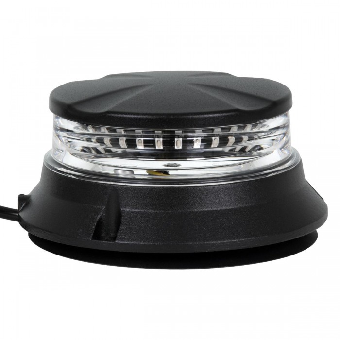 GloboStar® 85170 PRO Series Φάρος Σήμανσης Οχήματος Αστυνομίας για Αυτοκίνητα & Φορτηγά 6 Προγραμμάτων Φωτισμού STROBE LED SMD 3030 48W DC 10-30V Αδιάβροχος IP66 Μπλε GloboStar® 85170 PRO Series Φάρος Σήμανσης Οχήματος Αστυνομίας για Αυτοκίνητα & Φορτηγά 6 Προγραμμάτων Φωτισμού STROBE LED SMD 3030 48W DC 10-30V Αδιάβροχος IP66 Μπλε