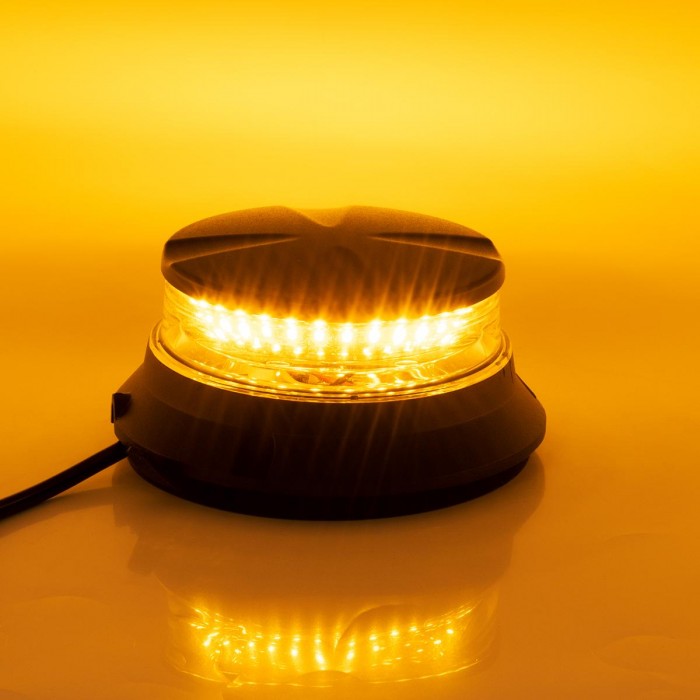 GloboStar® 85171 PRO Series Φάρος Σήμανσης Οχήματος Οδικής Βοήθείας για Αυτοκίνητα & Φορτηγά 6 Προγραμμάτων Φωτισμού STROBE LED SMD 3030 48W DC 10-30V Αδιάβροχος IP66 Πορτοκαλί GloboStar® 85171 PRO Series Φάρος Σήμανσης Οχήματος Οδικής Βοήθείας για Αυτοκίνητα & Φορτηγά 6 Προγραμμάτων Φωτισμού STROBE LED SMD 3030 48W DC 10-30V Αδιάβροχος IP66 Πορτοκαλί