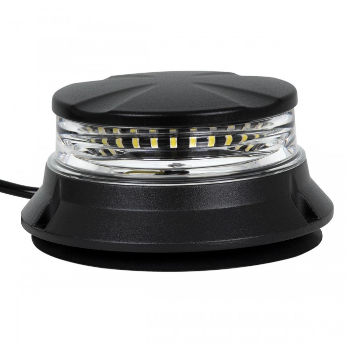 GloboStar® 85172 PRO Series Φάρος Σήμανσης Οχήματος Ασθενοφόρου για Αυτοκίνητα & Φορτηγά 6 Προγραμμάτων Φωτισμού STROBE LED SMD 3030 48W DC 10-30V Αδιάβροχος IP66 Ψυχρό Λευκό 6000K GloboStar® 85172 PRO Series Φάρος Σήμανσης Οχήματος Ασθενοφόρου για Αυτοκίνητα & Φορτηγά 6 Προγραμμάτων Φωτισμού STROBE LED SMD 3030 48W DC 10-30V Αδιάβροχος IP66 Ψυχρό Λευκό 6000K