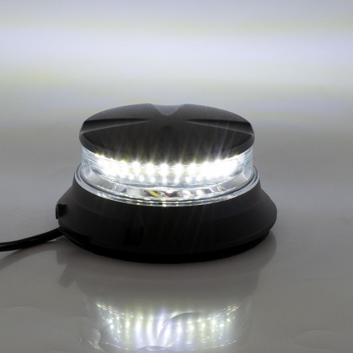 GloboStar® 85172 PRO Series Φάρος Σήμανσης Οχήματος Ασθενοφόρου για Αυτοκίνητα & Φορτηγά 6 Προγραμμάτων Φωτισμού STROBE LED SMD 3030 48W DC 10-30V Αδιάβροχος IP66 Ψυχρό Λευκό 6000K GloboStar® 85172 PRO Series Φάρος Σήμανσης Οχήματος Ασθενοφόρου για Αυτοκίνητα & Φορτηγά 6 Προγραμμάτων Φωτισμού STROBE LED SMD 3030 48W DC 10-30V Αδιάβροχος IP66 Ψυχρό Λευκό 6000K