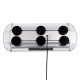 GloboStar® 85182 PRO Series Φάρος Σήμανσης Οχήματος Αστυνομίας για Αυτοκίνητα & Φορτηγά 6 Προγραμμάτων Φωτισμού STROBE LED COB 100W DC 10-30V Αδιάβροχος IP66 Μπλε GloboStar® 85182 PRO Series Φάρος Σήμανσης Οχήματος Αστυνομίας για Αυτοκίνητα & Φορτηγά 6 Προγραμμάτων Φωτισμού STROBE LED COB 100W DC 10-30V Αδιάβροχος IP66 Μπλε