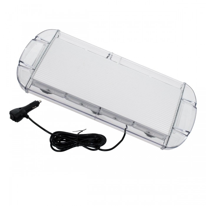 GloboStar® 85184 PRO Series Φάρος Σήμανσης Οχήματος Ασθενοφόρου για Αυτοκίνητα & Φορτηγά 6 Προγραμμάτων Φωτισμού STROBE LED COB 100W DC 10-30V Αδιάβροχος IP66 Ψυχρό Λευκό 6000K GloboStar® 85184 PRO Series Φάρος Σήμανσης Οχήματος Ασθενοφόρου για Αυτοκίνητα & Φορτηγά 6 Προγραμμάτων Φωτισμού STROBE LED COB 100W DC 10-30V Αδιάβροχος IP66 Ψυχρό Λευκό 6000K