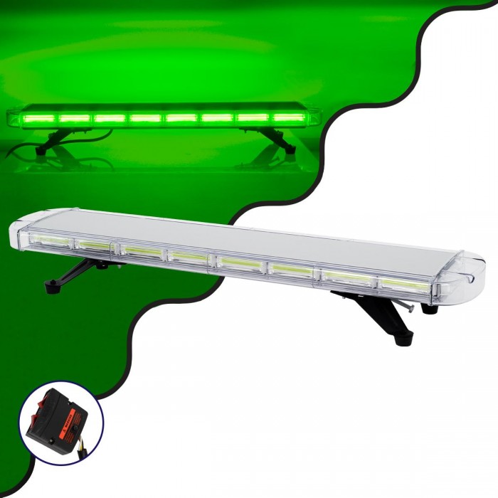 GloboStar® 85187 PRO Series Φάρος Σήμανσης Οχήματος Security - Ασφαλείας για Αυτοκίνητα & Φορτηγά 6 Προγραμμάτων Φωτισμού STROBE LED COB 180W DC 10-30V Αδιάβροχος IP66 Πράσινο GloboStar® 85187 PRO Series Φάρος Σήμανσης Οχήματος Security - Ασφαλείας για Αυτοκίνητα & Φορτηγά 6 Προγραμμάτων Φωτισμού STROBE LED COB 180W DC 10-30V Αδιάβροχος IP66 Πράσινο