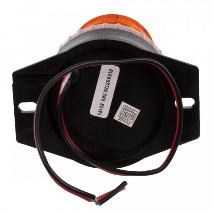 GloboStar® 85195 PRO Series Φάρος Ασφαλείας για Περονοφόρα - Κλαρκ - Αυτοκίνητα & Φορτηγά STROBE LED SMD 5730 40W DC 10-110V Αδιάβροχος IP65 Πορτοκαλί GloboStar® 85195 PRO Series Φάρος Ασφαλείας για Περονοφόρα - Κλαρκ - Αυτοκίνητα & Φορτηγά STROBE LED SMD 5730 40W DC 10-110V Αδιάβροχος IP65 Πορτοκαλί