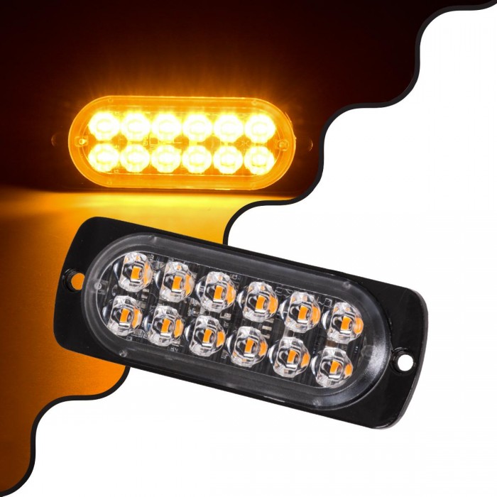 GloboStar® 85264 PRO Series Μπάρα Σήμανσης Οχήματος Οδικής Βοήθείας για Αυτοκίνητα & Φορτηγά Φωτισμού STROBE LED SMD 3030 12W DC 12-24V Αδιάβροχη IP65 Πορτοκαλί GloboStar® 85264 PRO Series Μπάρα Σήμανσης Οχήματος Οδικής Βοήθείας για Αυτοκίνητα & Φορτηγά Φωτισμού STROBE LED SMD 3030 12W DC 12-24V Αδιάβροχη IP65 Πορτοκαλί