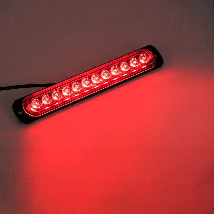 GloboStar® 85266 PRO Series Μπάρα Σήμανσης Οχήματος Πυροσβεστικής για Αυτοκίνητα & Φορτηγά 10 Προγραμμάτων Φωτισμού STROBE LED SMD 3030 15W DC 12-24V Αδιάβροχη IP65 Κόκκινο GloboStar® 85266 PRO Series Μπάρα Σήμανσης Οχήματος Πυροσβεστικής για Αυτοκίνητα & Φορτηγά 10 Προγραμμάτων Φωτισμού STROBE LED SMD 3030 15W DC 12-24V Αδιάβροχη IP65 Κόκκινο