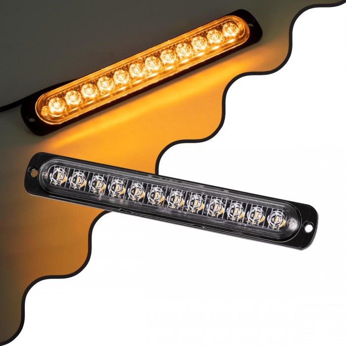 GloboStar® 85269 PRO Series Μπάρα Σήμανσης Οχήματος Οδικής Βοήθείας για Αυτοκίνητα & Φορτηγά 10 Προγραμμάτων Φωτισμού STROBE LED SMD 3030 15W DC 12-24V Αδιάβροχη IP65 Πορτοκαλί GloboStar® 85269 PRO Series Μπάρα Σήμανσης Οχήματος Οδικής Βοήθείας για Αυτοκίνητα & Φορτηγά 10 Προγραμμάτων Φωτισμού STROBE LED SMD 3030 15W DC 12-24V Αδιάβροχη IP65 Πορτοκαλί