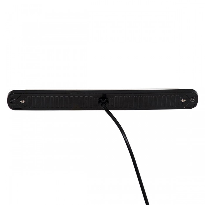 GloboStar® 85269 PRO Series Μπάρα Σήμανσης Οχήματος Οδικής Βοήθείας για Αυτοκίνητα & Φορτηγά 10 Προγραμμάτων Φωτισμού STROBE LED SMD 3030 15W DC 12-24V Αδιάβροχη IP65 Πορτοκαλί