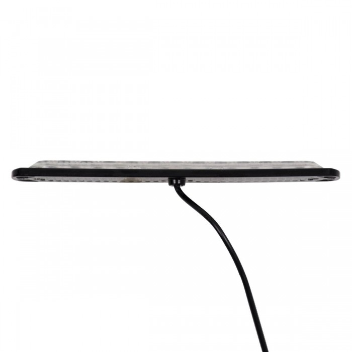 GloboStar® 85269 PRO Series Μπάρα Σήμανσης Οχήματος Οδικής Βοήθείας για Αυτοκίνητα & Φορτηγά 10 Προγραμμάτων Φωτισμού STROBE LED SMD 3030 15W DC 12-24V Αδιάβροχη IP65 Πορτοκαλί