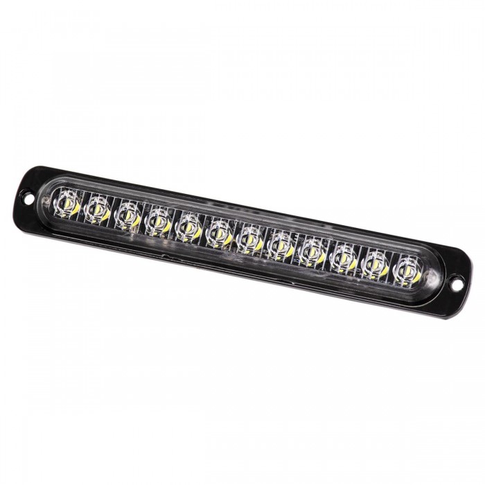 GloboStar® 85270 PRO Series Μπάρα Σήμανσης Οχήματος Ασθενοφόρου για Αυτοκίνητα & Φορτηγά 10 Προγραμμάτων Φωτισμού STROBE LED SMD 3030 15W DC 10-30V Αδιάβροχη IP65 Ψυχρό Λευκό 6000K GloboStar® 85270 PRO Series Μπάρα Σήμανσης Οχήματος Ασθενοφόρου για Αυτοκίνητα & Φορτηγά 10 Προγραμμάτων Φωτισμού STROBE LED SMD 3030 15W DC 10-30V Αδιάβροχη IP65 Ψυχρό Λευκό 6000K