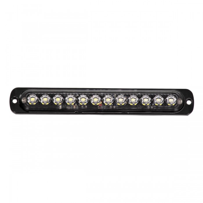 GloboStar® 85270 PRO Series Μπάρα Σήμανσης Οχήματος Ασθενοφόρου για Αυτοκίνητα & Φορτηγά 10 Προγραμμάτων Φωτισμού STROBE LED SMD 3030 15W DC 10-30V Αδιάβροχη IP65 Ψυχρό Λευκό 6000K GloboStar® 85270 PRO Series Μπάρα Σήμανσης Οχήματος Ασθενοφόρου για Αυτοκίνητα & Φορτηγά 10 Προγραμμάτων Φωτισμού STROBE LED SMD 3030 15W DC 10-30V Αδιάβροχη IP65 Ψυχρό Λευκό 6000K