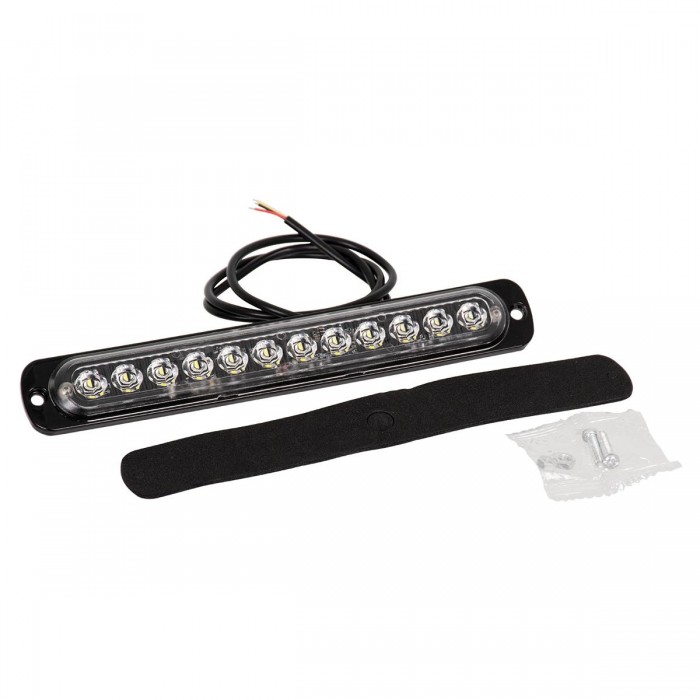 GloboStar® 85270 PRO Series Μπάρα Σήμανσης Οχήματος Ασθενοφόρου για Αυτοκίνητα & Φορτηγά 10 Προγραμμάτων Φωτισμού STROBE LED SMD 3030 15W DC 10-30V Αδιάβροχη IP65 Ψυχρό Λευκό 6000K GloboStar® 85270 PRO Series Μπάρα Σήμανσης Οχήματος Ασθενοφόρου για Αυτοκίνητα & Φορτηγά 10 Προγραμμάτων Φωτισμού STROBE LED SMD 3030 15W DC 10-30V Αδιάβροχη IP65 Ψυχρό Λευκό 6000K