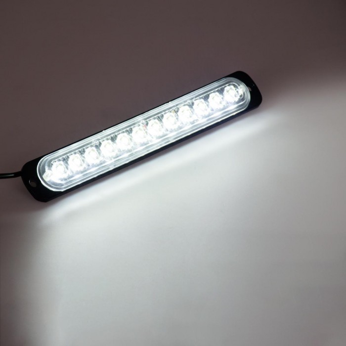 GloboStar® 85270 PRO Series Μπάρα Σήμανσης Οχήματος Ασθενοφόρου για Αυτοκίνητα & Φορτηγά 10 Προγραμμάτων Φωτισμού STROBE LED SMD 3030 15W DC 10-30V Αδιάβροχη IP65 Ψυχρό Λευκό 6000K GloboStar® 85270 PRO Series Μπάρα Σήμανσης Οχήματος Ασθενοφόρου για Αυτοκίνητα & Φορτηγά 10 Προγραμμάτων Φωτισμού STROBE LED SMD 3030 15W DC 10-30V Αδιάβροχη IP65 Ψυχρό Λευκό 6000K