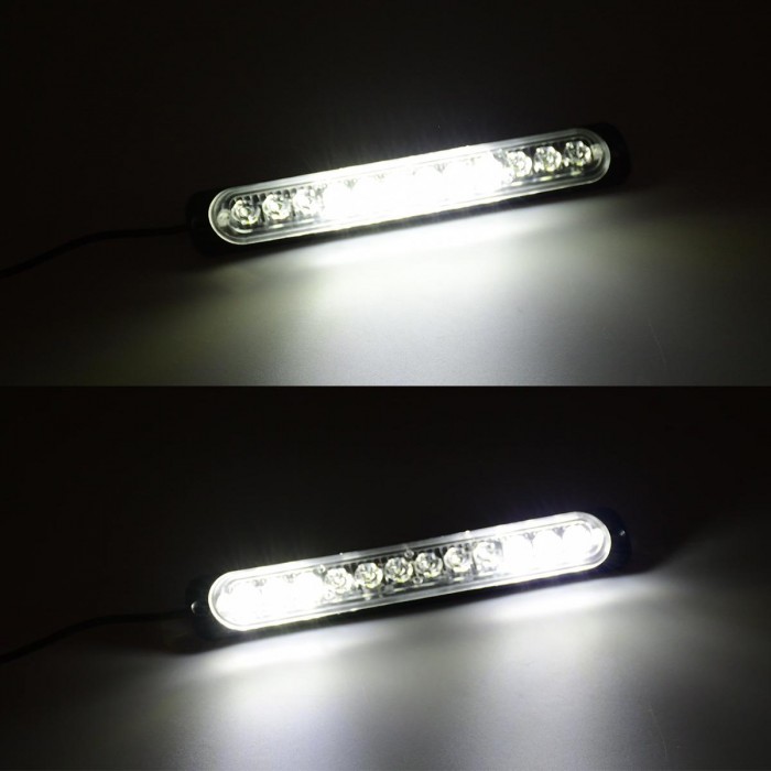GloboStar® 85270 PRO Series Μπάρα Σήμανσης Οχήματος Ασθενοφόρου για Αυτοκίνητα & Φορτηγά 10 Προγραμμάτων Φωτισμού STROBE LED SMD 3030 15W DC 10-30V Αδιάβροχη IP65 Ψυχρό Λευκό 6000K GloboStar® 85270 PRO Series Μπάρα Σήμανσης Οχήματος Ασθενοφόρου για Αυτοκίνητα & Φορτηγά 10 Προγραμμάτων Φωτισμού STROBE LED SMD 3030 15W DC 10-30V Αδιάβροχη IP65 Ψυχρό Λευκό 6000K