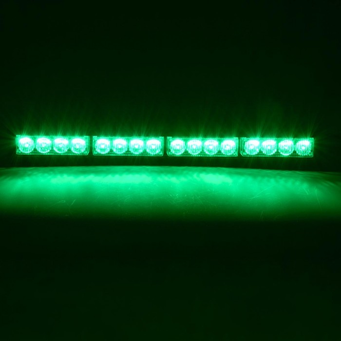 GloboStar® 85273 PRO Series Μπάρα Σήμανσης Οχήματος Security - Ασφαλείας για Αυτοκίνητα & Φορτηγά 16 Προγραμμάτων Φωτισμού STROBE LED SMD 3030 32W DC 10-30V Αδιάβροχη IP66 Πράσινο GloboStar® 85273 PRO Series Μπάρα Σήμανσης Οχήματος Security - Ασφαλείας για Αυτοκίνητα & Φορτηγά 16 Προγραμμάτων Φωτισμού STROBE LED SMD 3030 32W DC 10-30V Αδιάβροχη IP66 Πράσινο