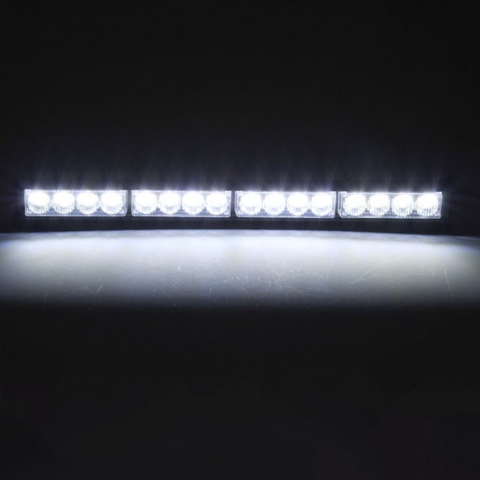GloboStar® 85276 PRO Series Μπάρα Σήμανσης Οχήματος Ασθενοφόρου για Αυτοκίνητα & Φορτηγά 16 Προγραμμάτων Φωτισμού STROBE LED SMD 3030 32W DC 10-30V Αδιάβροχη IP66 Ψυχρό Λευκό 6000K GloboStar® 85276 PRO Series Μπάρα Σήμανσης Οχήματος Ασθενοφόρου για Αυτοκίνητα & Φορτηγά 16 Προγραμμάτων Φωτισμού STROBE LED SMD 3030 32W DC 10-30V Αδιάβροχη IP66 Ψυχρό Λευκό 6000K