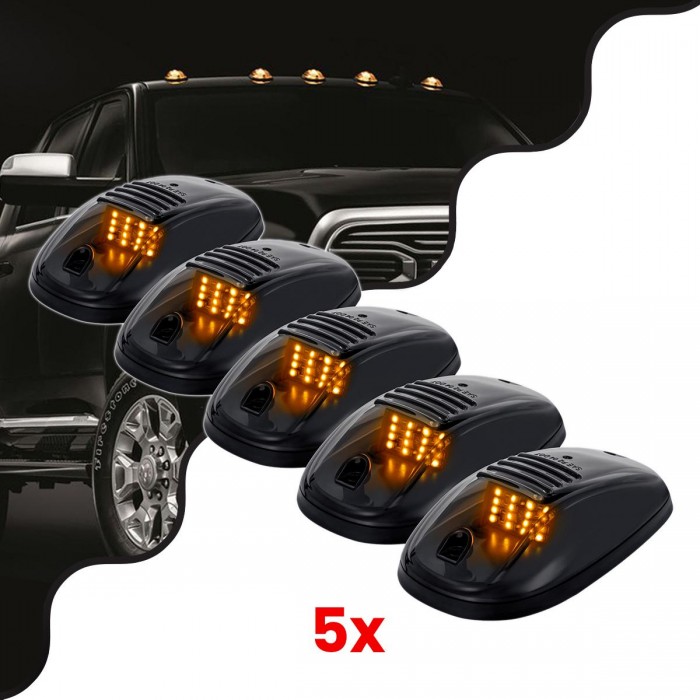 GloboStar® 85303 Πακέτο 5 Τεμάχια Φώτα Όγκου Οροφής - Running Lights για Αυτοκίνητα - SUV - Αγροτικά LED SMD 3030 12W 600lm DC 12V με Διακόπτη On/Off Αδιάβροχα IP65 5x Πορτοκαλί GloboStar® 85303 Πακέτο 5 Τεμάχια Φώτα Όγκου Οροφής - Running Lights για Αυτοκίνητα - SUV - Αγροτικά LED SMD 3030 12W 600lm DC 12V με Διακόπτη On/Off Αδιάβροχα IP65 5x Πορτοκαλί