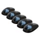 GloboStar® 85304 Πακέτο 5 Τεμάχια Φώτα Όγκου Οροφής - Running Lights για Αυτοκίνητα - SUV - Αγροτικά LED SMD 3030 12W 1200lm DC 12V με Διακόπτη On/Off Αδιάβροχα IP65 5x Ψυχρό Λευκό 6000K GloboStar® 85304 Πακέτο 5 Τεμάχια Φώτα Όγκου Οροφής - Running Lights για Αυτοκίνητα - SUV - Αγροτικά LED SMD 3030 12W 1200lm DC 12V με Διακόπτη On/Off Αδιάβροχα IP65 5x Ψυχρό Λευκό 6000K