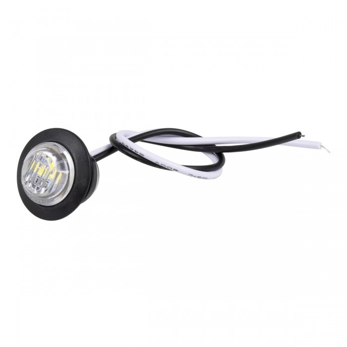 GloboStar® 85307 Πακέτο 50 Τεμάχια Φώτα Όγκου για Φορτηγά BULLET PIN LED SMD 5730 1W / Τεμ. 100lm DC 24V Αδιάβροχα IP65 Ψυχρό Λευκό 6000K GloboStar® 85307 Πακέτο 50 Τεμάχια Φώτα Όγκου για Φορτηγά BULLET PIN LED SMD 5730 1W / Τεμ. 100lm DC 24V Αδιάβροχα IP65 Ψυχρό Λευκό 6000K