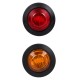 GloboStar® 85308 Πακέτο 10 Τεμάχια Φώτα Όγκου για Φορτηγά BULLET PIN LED SMD 5730 1W / Τεμ. 100lm DC 24V Αδιάβροχα IP65 5x Κόκκινα - 5x Πορτοκαλί GloboStar® 85308 Πακέτο 10 Τεμάχια Φώτα Όγκου για Φορτηγά BULLET PIN LED SMD 5730 1W / Τεμ. 100lm DC 24V Αδιάβροχα IP65 5x Κόκκινα - 5x Πορτοκαλί